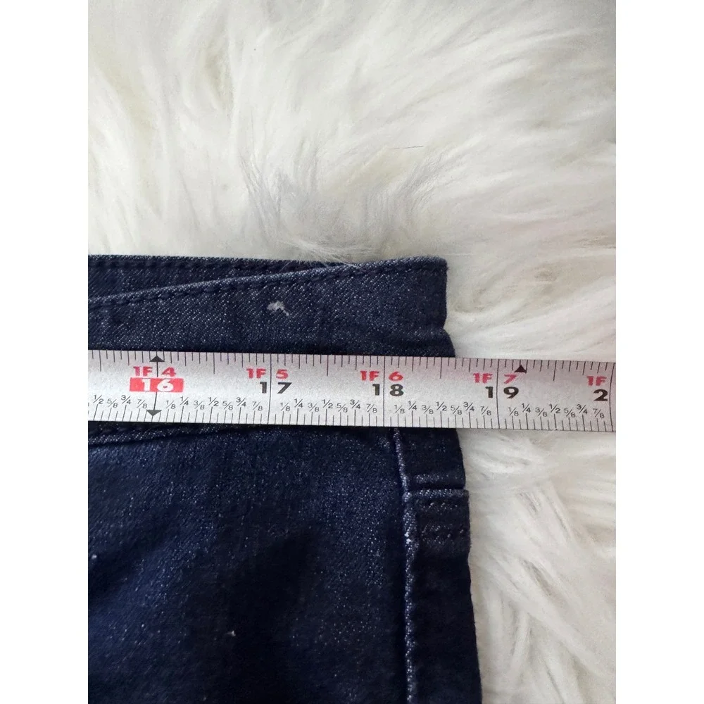 Jessica Simpson Dark Wash Skinny Jeans High Rise Blue Denim Size 16‎